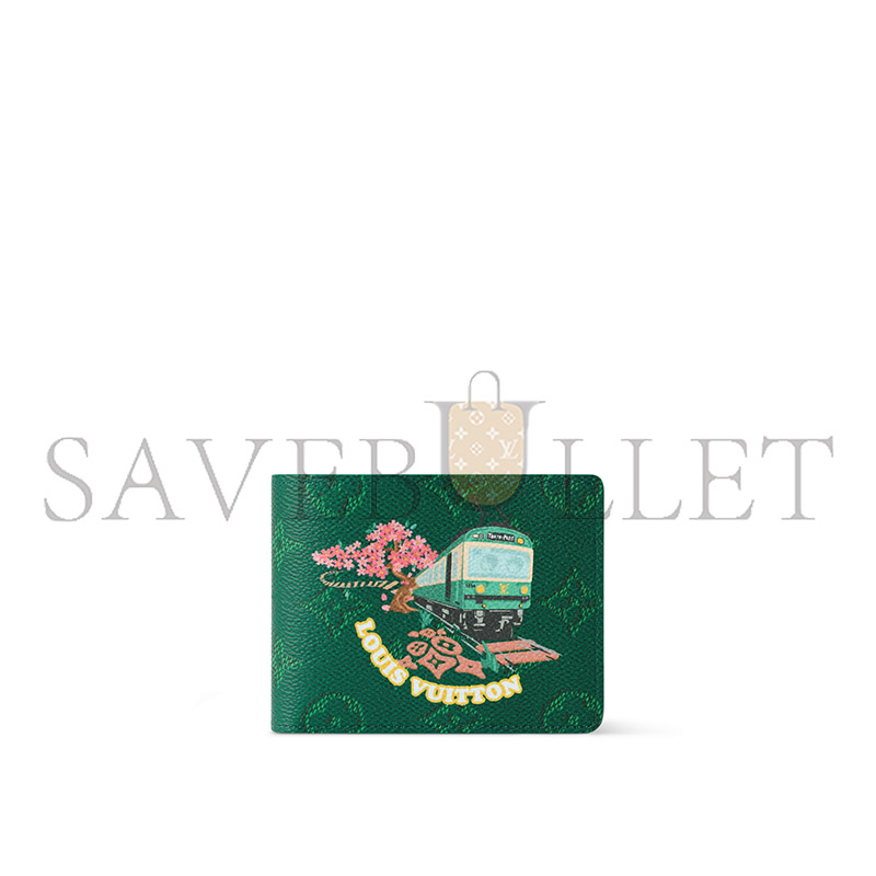 l0*is V*t0n slender wallet m25986 (11*8.5*2cm)